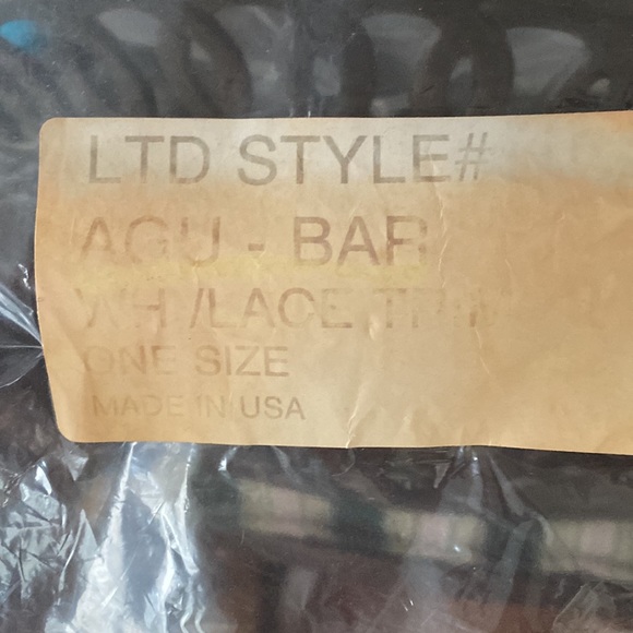 Anne Geddes VINTAGE 90s 100% cotton sleep shirt, teddy bears BRAND NEW - Picture 6 of 6